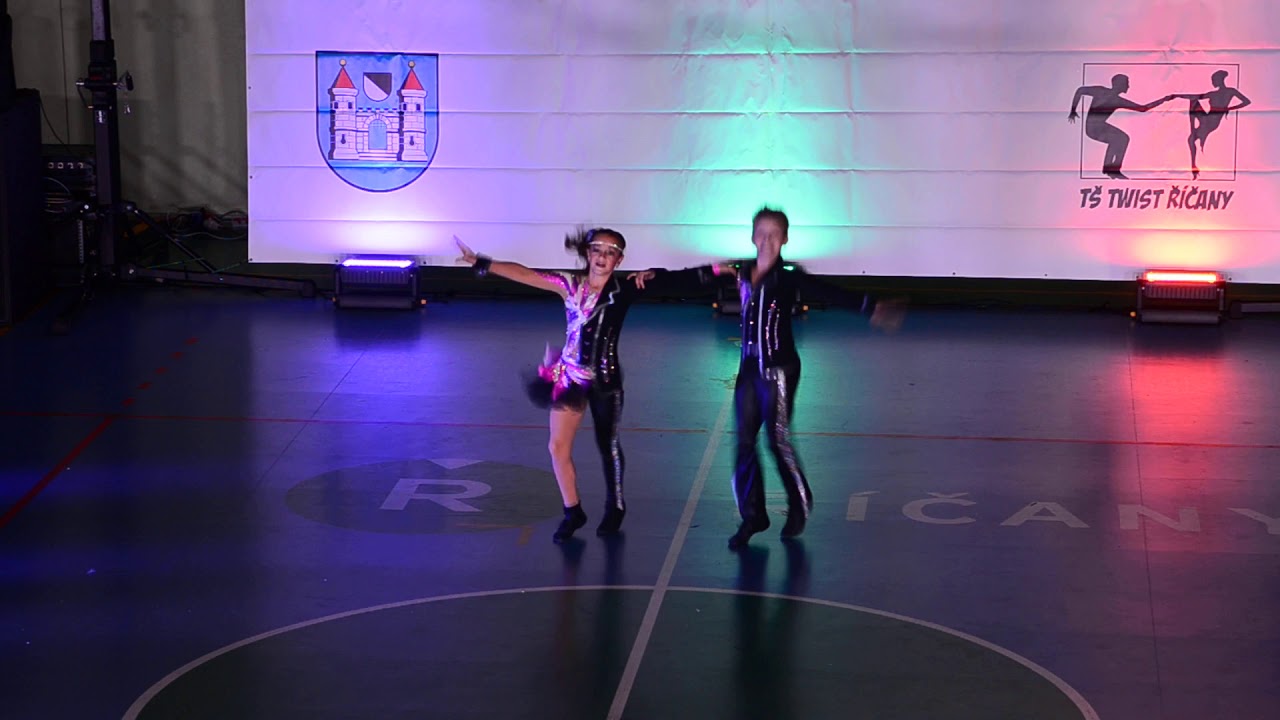 Valentýna Rosická & Adam Solnař, Juveniles Tanssi pari osoitteesta Tšekin tasavalta, Osallistuja Mayor's Cup of Říčany