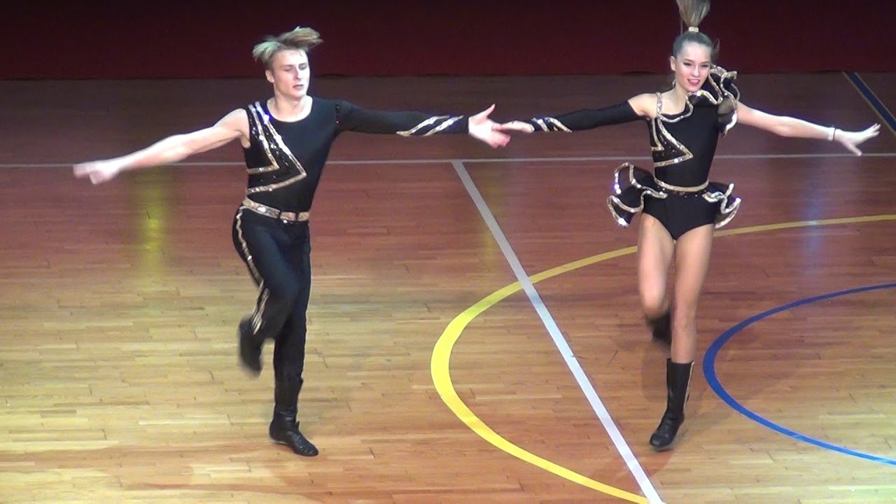 Kateryna Petrenko & Bohdan Sierikov, Juniors Dance Couple from Ukraine, Participant World Cup Kharkiv