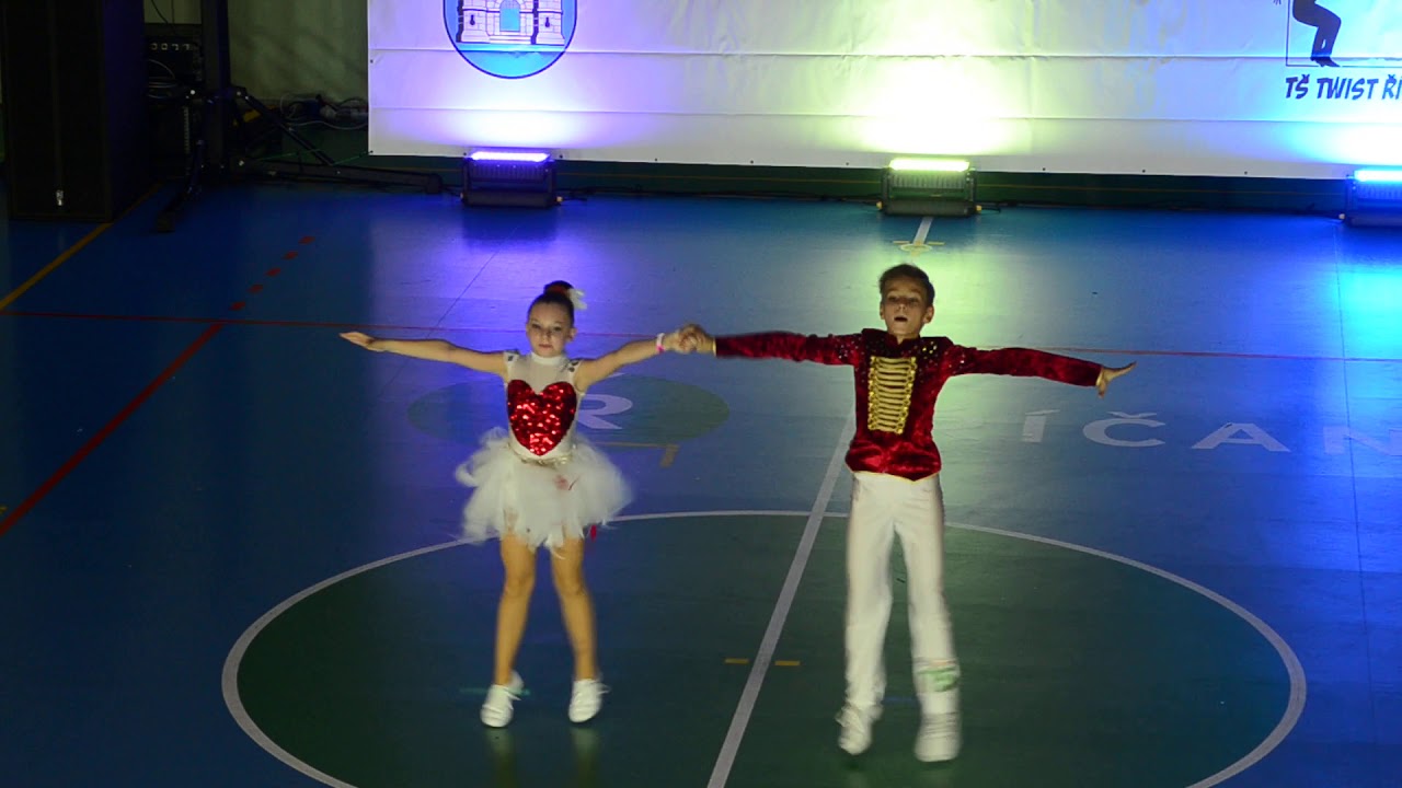 Maja Czura & Patryk Kozlowski, Children Dance Couple from Poland, Participant Mayor's Cup of Říčany