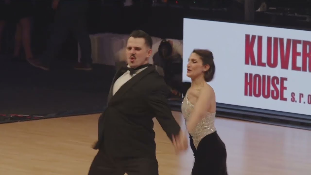 Carlotta Mignani & Luca Rizzioli, Senior Dance Couple from Italy, Participant World Championship Geneva