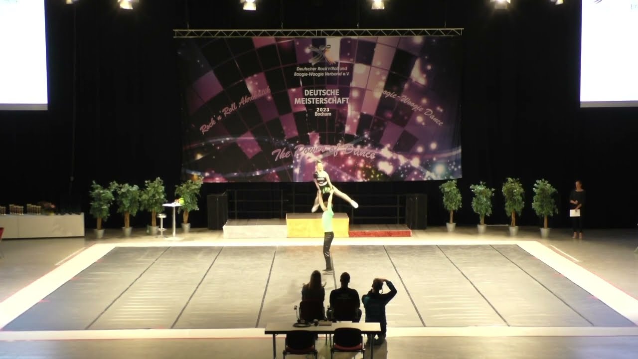 Jule Kirchner & Paul Mattern, Couple Dance Show Dance Couple from Germany, Participant Deutschland-Cup Bochum