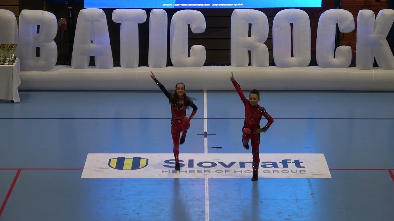 Gabriela Michalska & Igor Wolowski, Juveniles Dance Couple from Poland, Participant International Open Zielona Gora