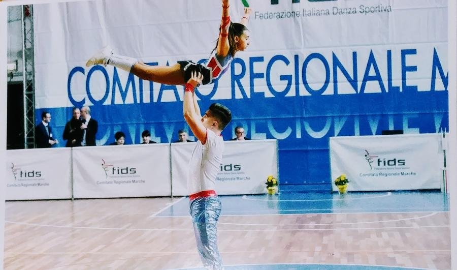 Giorgia Assandro & Marco Acciarri, Main Class Contact Style Dance Couple from Italy