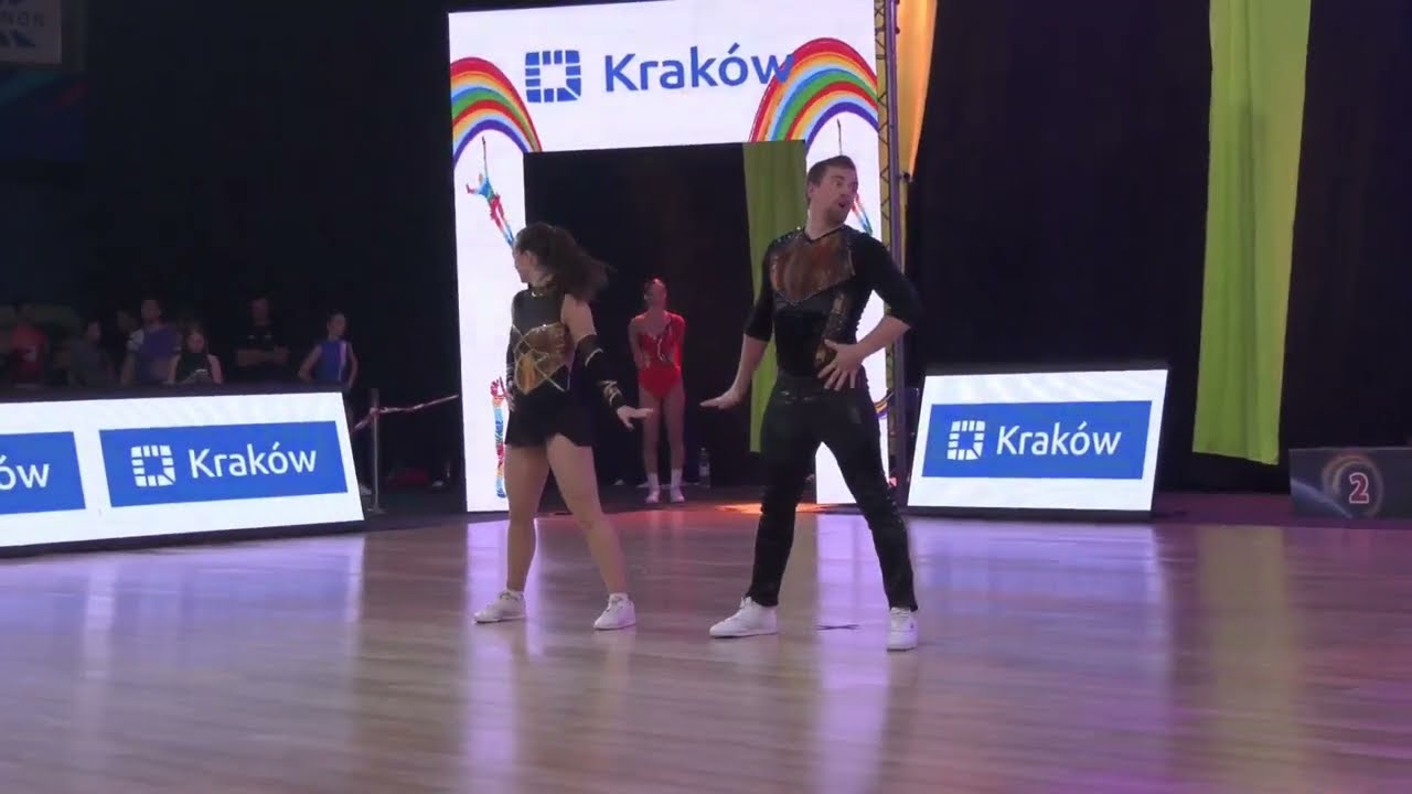 Amelie Pauline Scholz & Sebastian Mattern, Main Class Free Style Dance Couple from Germany Amelie Pauline Scholz & Sebastian Mattern, Main Class Free Style Dance Couple from Germany