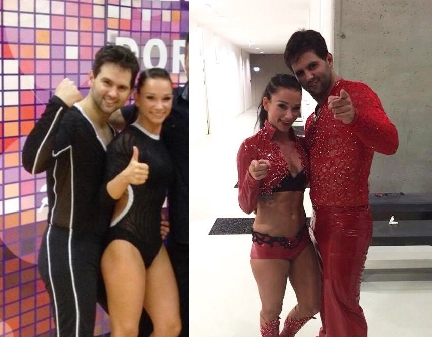 Katharina Bürger & Tobias Bludau, Main Class Free Style Dance Couple from Germany