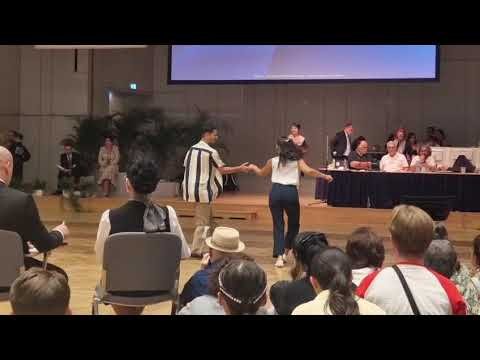 Giulia Rotiroti & Andrea Rotiroti, Main Class Dance Couple from Italy, Participant World Cup Stuttgart