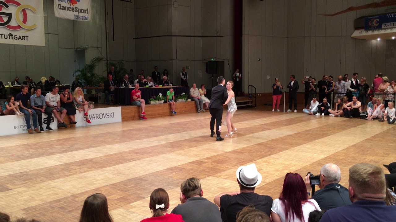 Edyta Stepień & Jakub Śmiałek, Main Class Dance Couple from Poland, Participant World Cup Prague