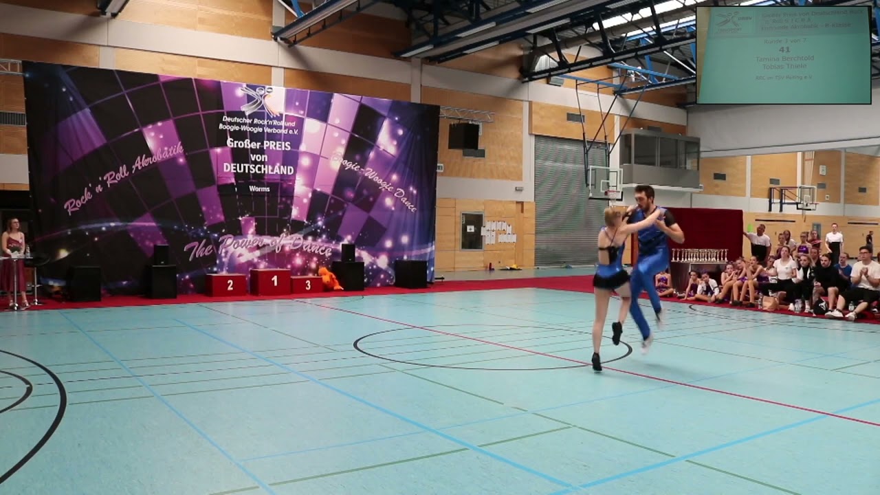 Tamina Berchtold & Tobias Thiele, Main Class Contact Style Dance Couple from Germany Tamina Berchtold & Tobias Thiele, Main Class Contact Style Dance Couple from Germany