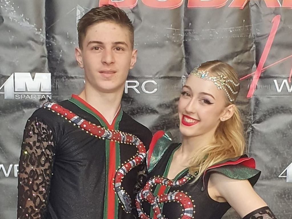 Rosa Maras & Niko Janković, Main Class Contact Style Dance Couple from Croatia, Participant World Cup and World Championship Velika Gorica