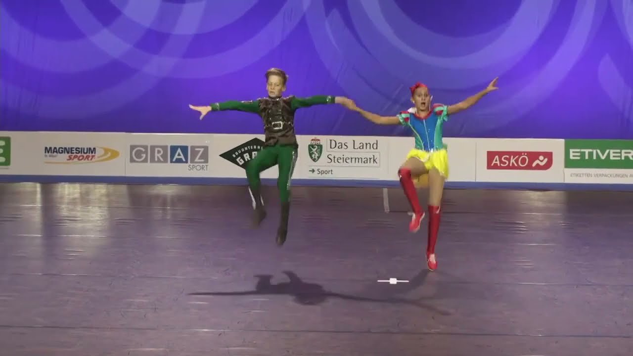 Diana Patai & Hunor Dénes Németh, Children Dance Couple from Hungary