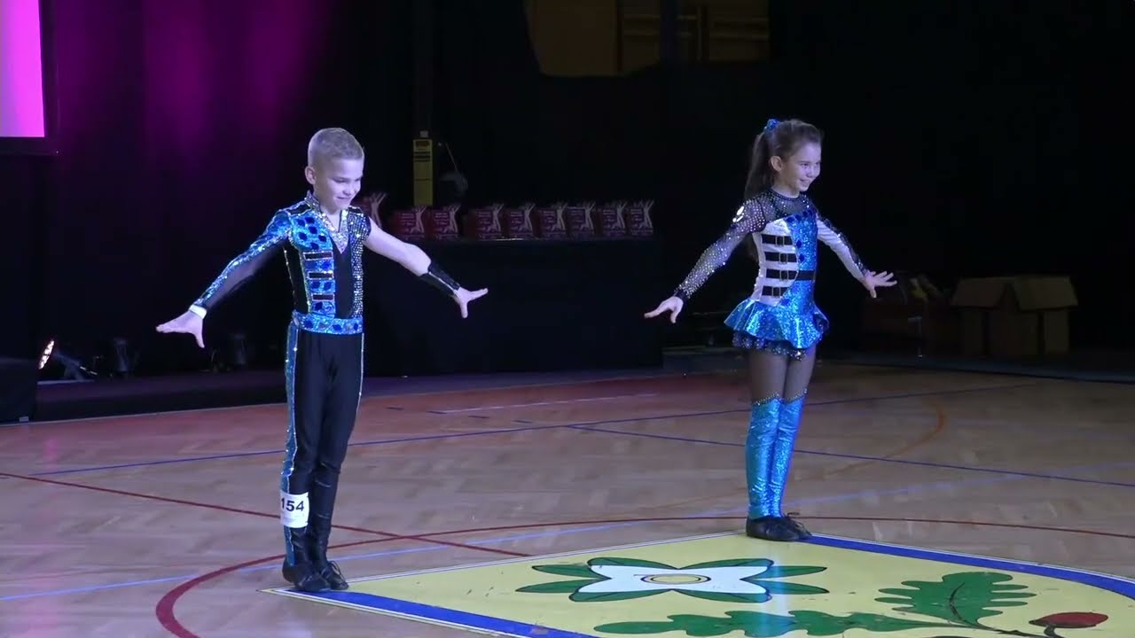 Dorina Tóth & Vencel Vajas, Children Dance Couple from Hungary, Participant World Cup Ljubljana