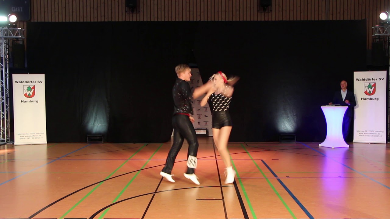 Lova Lindkvist & Viktor Alexandersson, Main Class Contact Style Dance Couple from Sweden, Participant Hamburg Championship (North Cup)