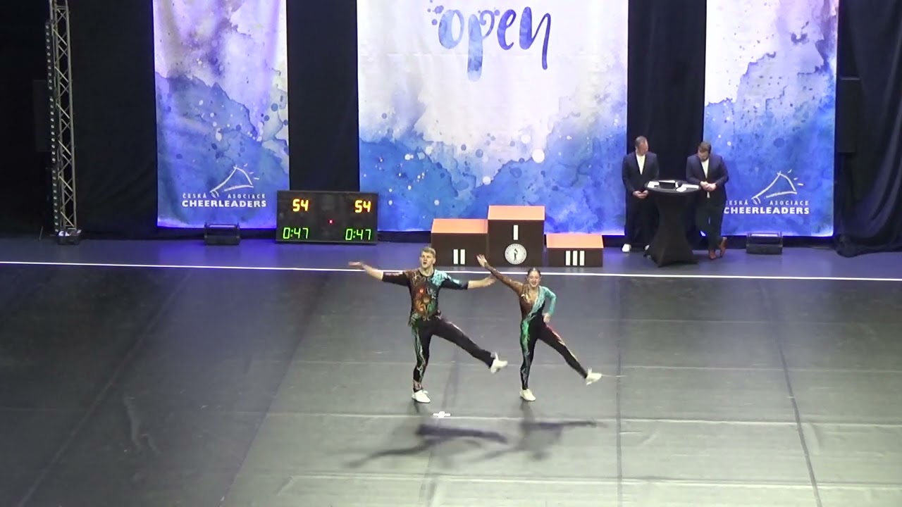 Sofie Stankova & Ondrej Soukup, Main Class Contact Style Dance Couple from Czech Republic, Participant International Open Prague