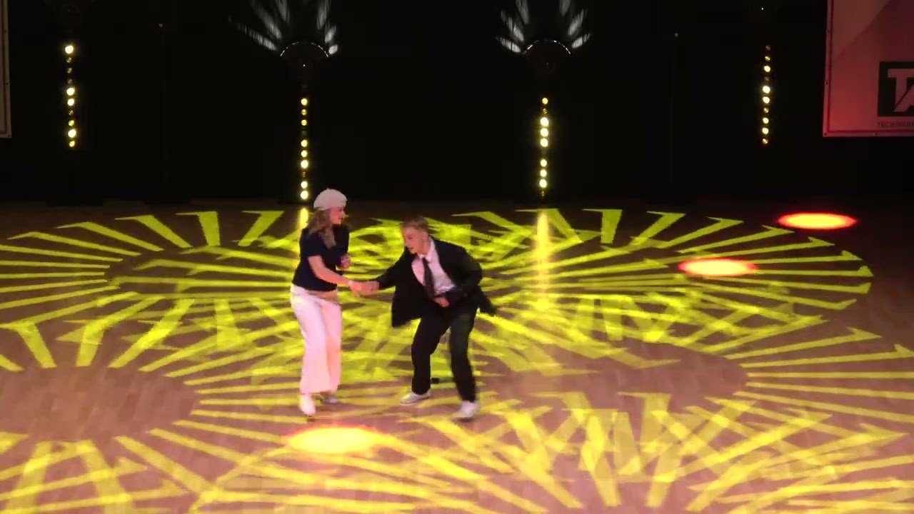 Emelie Nordeberg & Oliver Odenius, Juniors Dance Couple from Sweden