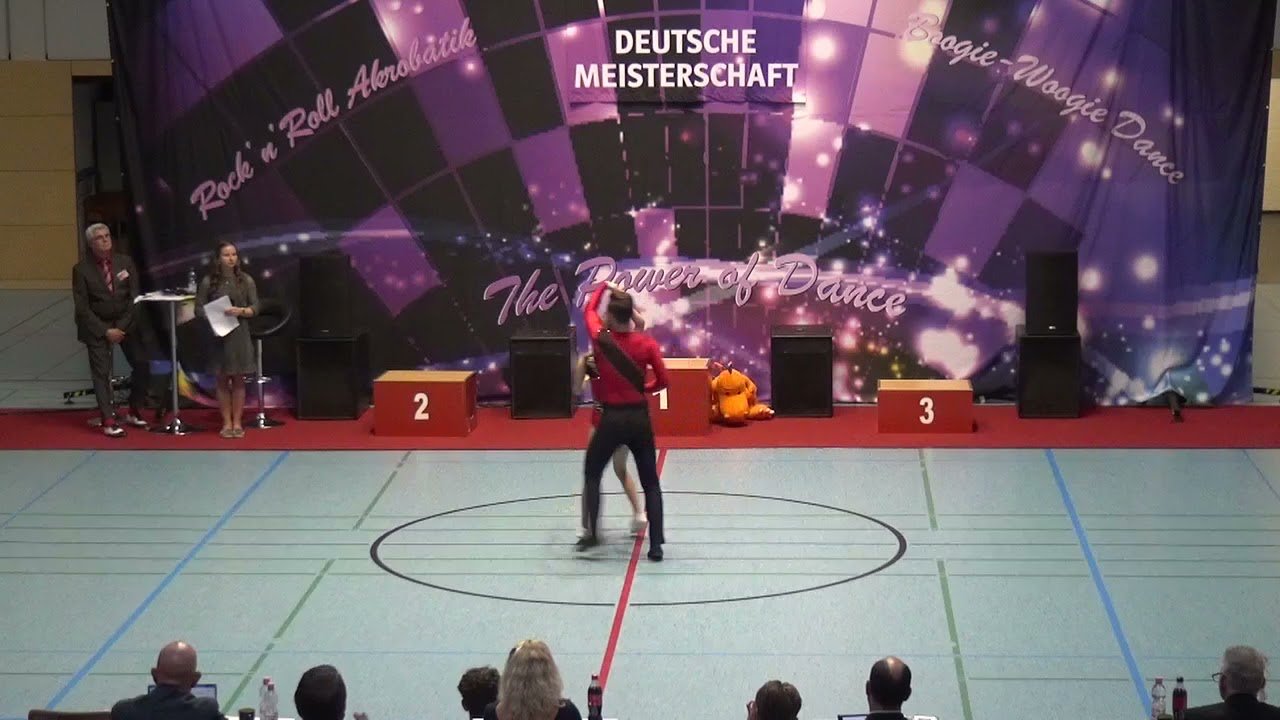 Sophia Bertz & Mirko Müller, Main Class Contact Style Dance Couple from Germany