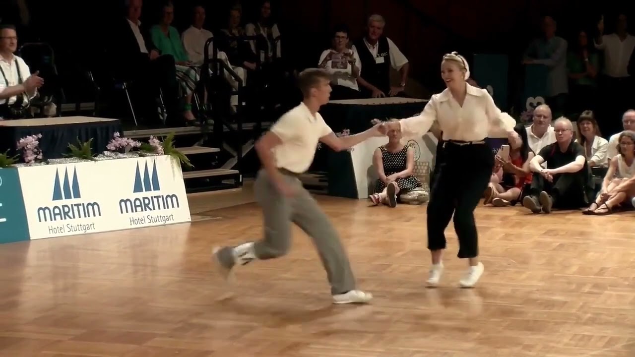 Sofia Ärleskog & Oscar Agren, Main Class Dance Couple from Sweden, Participant World Championship Geneva