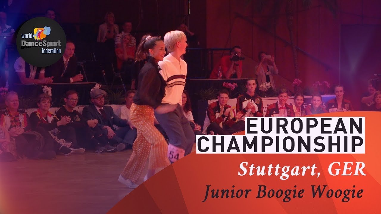 Ida Gullbrandsson & Martin Skarin, Juniors Dance Couple from Sweden