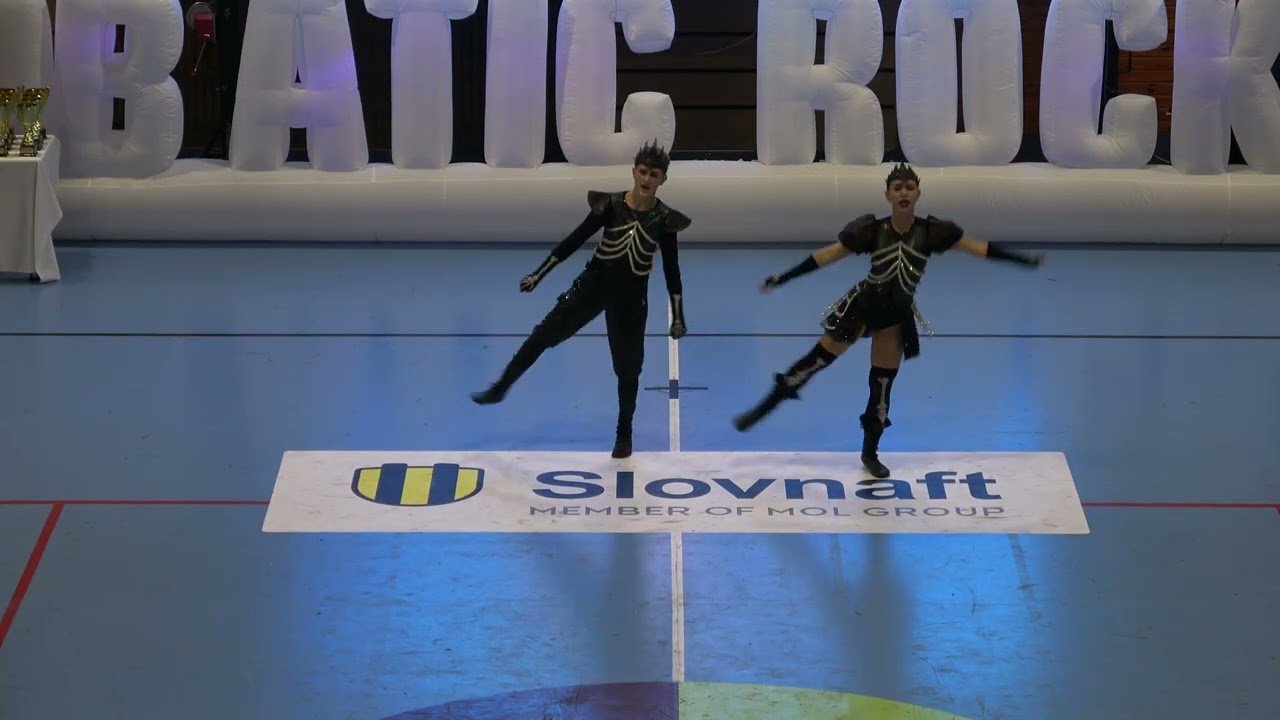 Beata Bartosova & Matej Jan Strihavka, Juveniles Dance Couple from Czech Republic