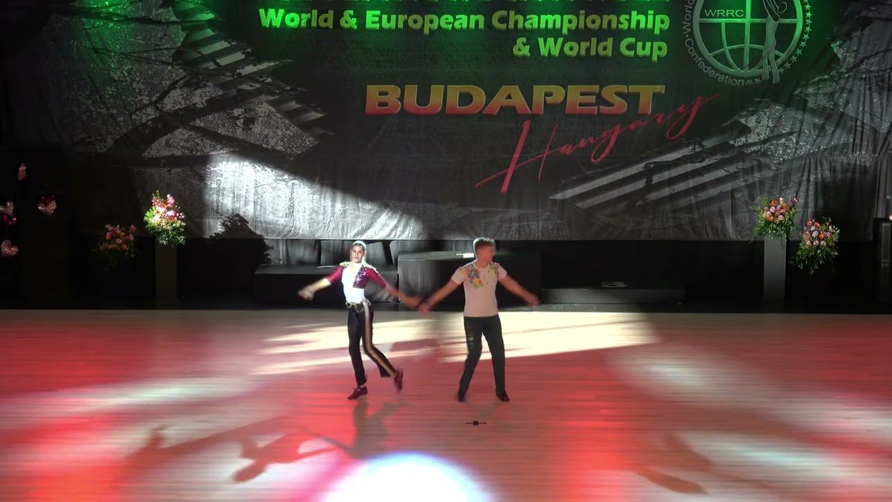 Tira Anna Csávás & András Simon Horváth, Main Class Contact Style Dance Couple from Hungary, Participant European Championship, World Cup and World Championship Budapest