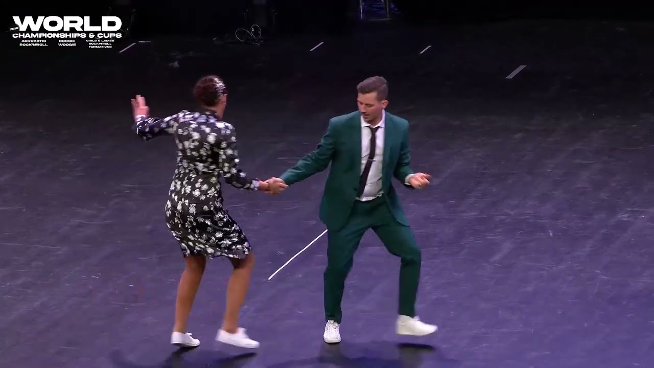 Anna Morgansdotter & Pontus Nordin, Senior Dance Couple from Sweden, Participant World Cup Montelimar