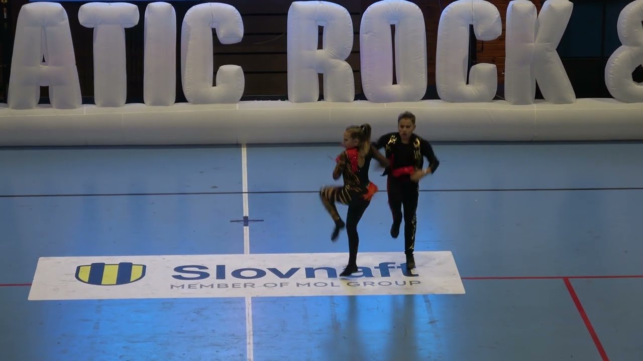 Adela Lubertova & Marek Stepanek, Children Dance Couple from Czech Republic, Participant World Cup Final and World Cup Cracow