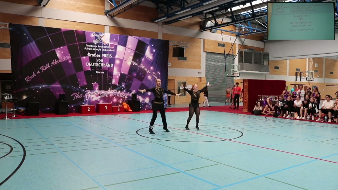 Katrin Pfundstein & Sascha Werner, Couple Dance Show Dance Couple from Germany, Participant GPvD Worms Katrin Pfundstein & Sascha Werner, Couple Dance Show Dance Couple from Germany, Participant GPvD Worms