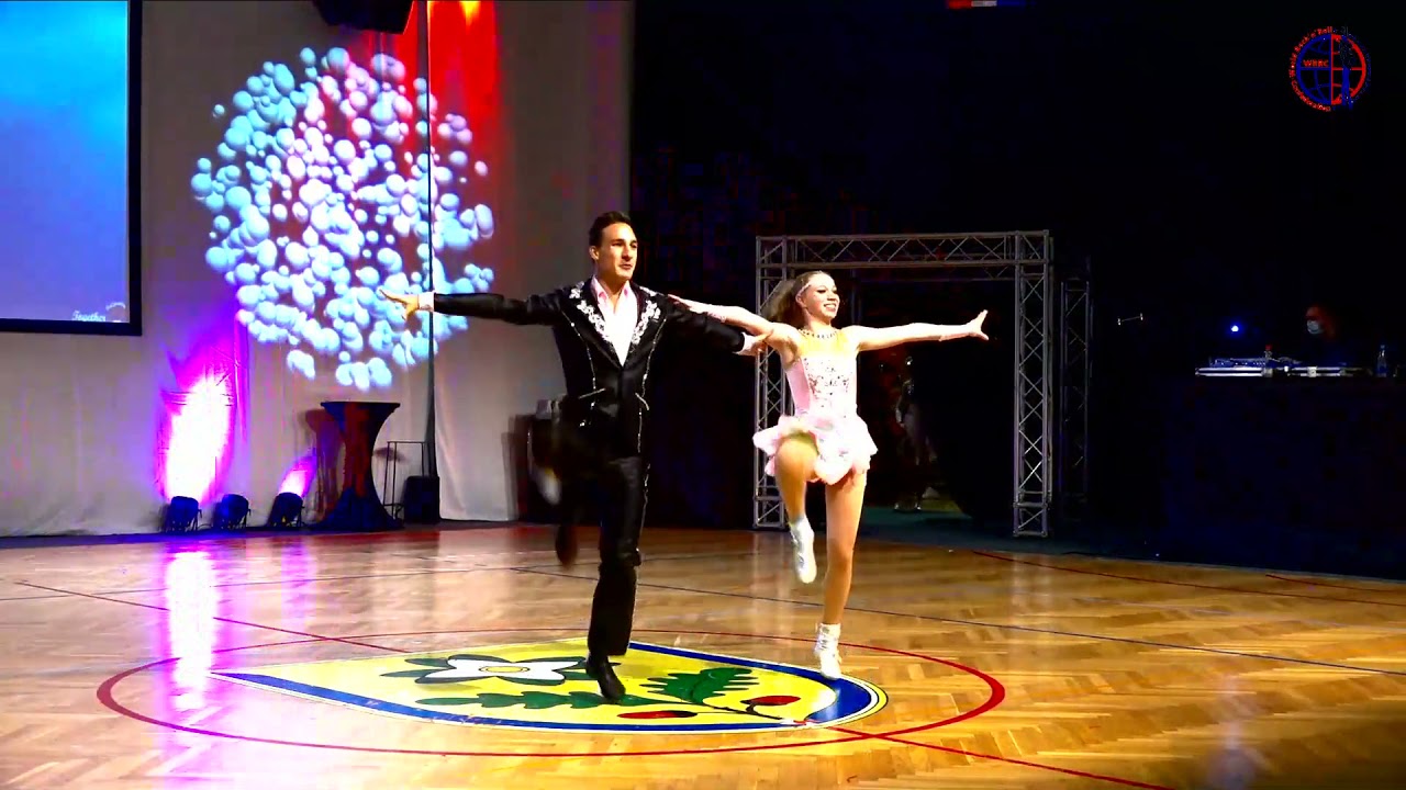Loti Marinko & Jaka Vrevc-Zlajpah, Main Class Contact Style Dance Couple from Slovenia
