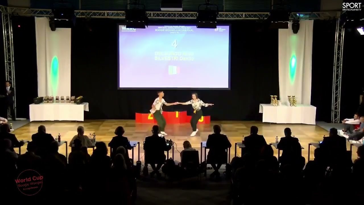 Alice Delsordo & Danilo Silvestri, Main Class Dance Couple from Italy, Participant World Cup and World Championship Geneva