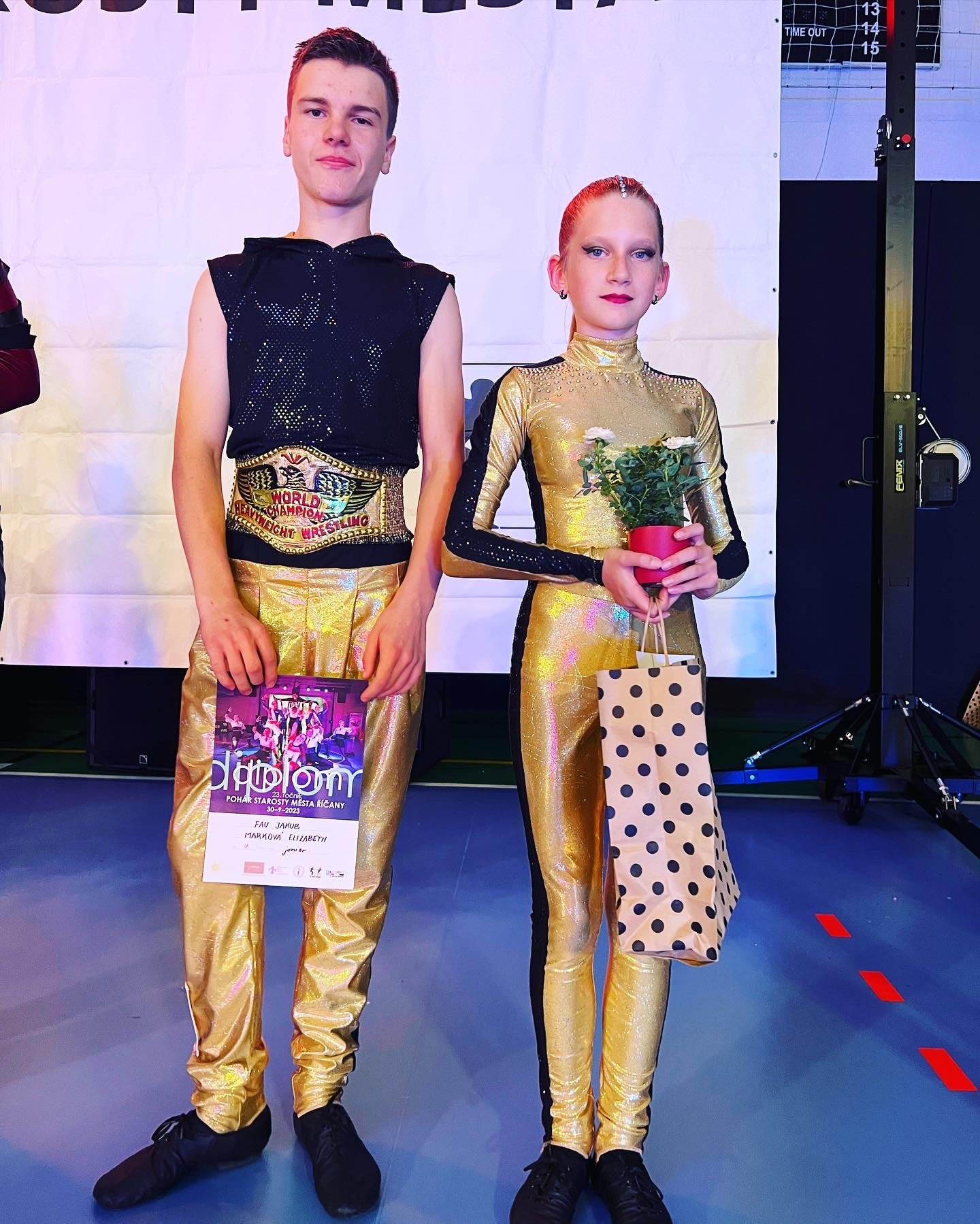 Elizabeth Markova & Jakub Fau, Juniors Dance Couple from Czech Republic
