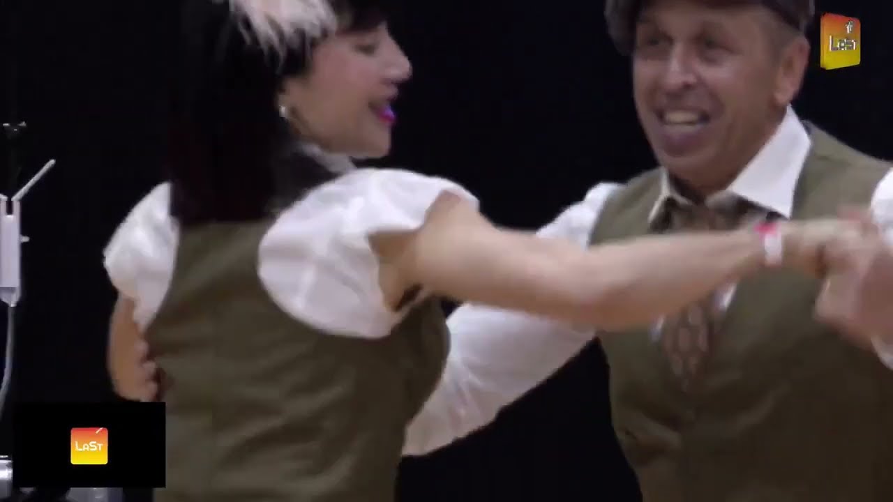 Beatrice Venturi & Lucio Damato, Senior Dance Couple from Italy, Participant World Cup Stuttgart