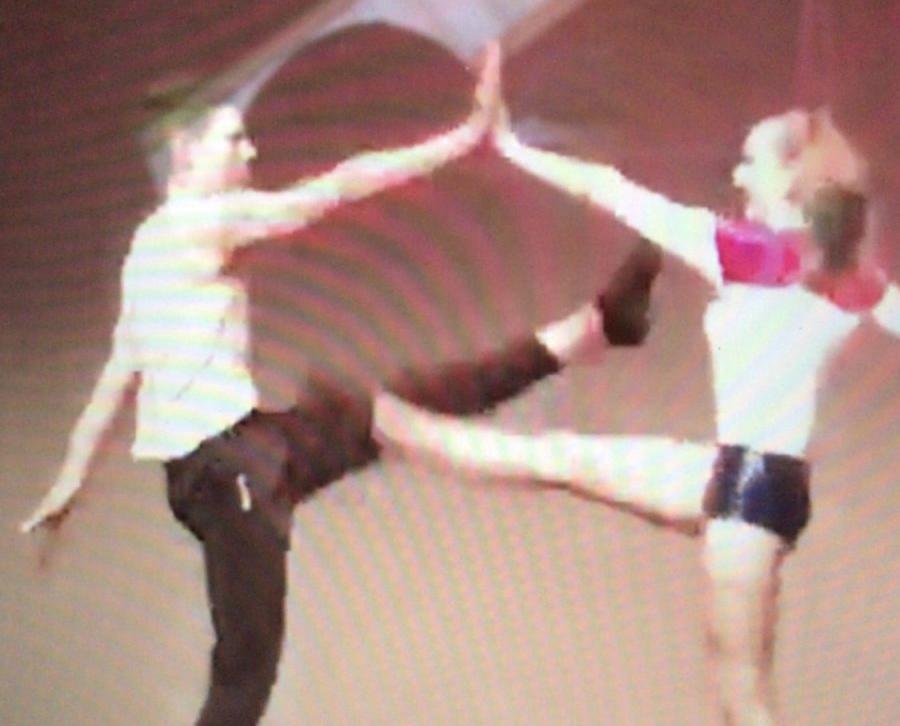 Mia Stauffacher & Maël Glauser, Juniors Dance Couple from Switzerland