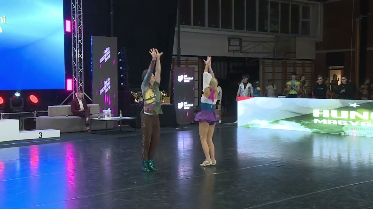 Naomi Laczkovszki & Viktor Milán Vincze, Couple Dance Show Dance Couple from Hungary