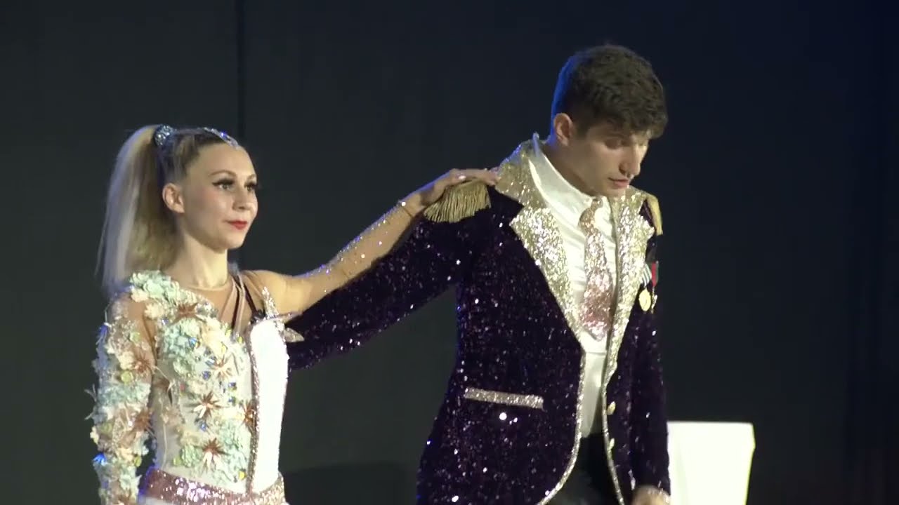 Fanni Csényi & Alex Deli, Main Class Free Style Cuplu de dans de la Ungaria Fanni Csényi & Alex Deli, Main Class Free Style Cuplu de dans de la Ungaria