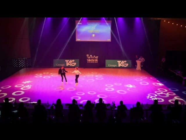 Vittoria Fermini & Alessio Vigano, Juniors Dance Couple from Italy