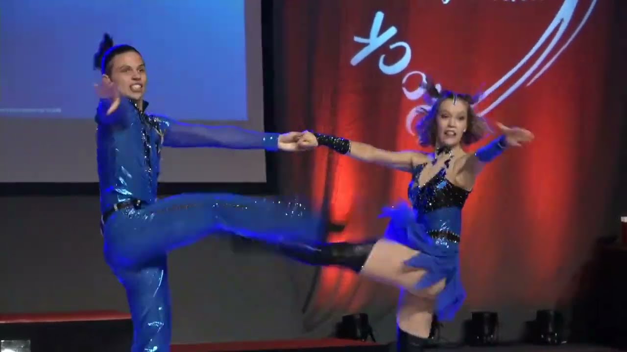 Isabela Dolenc & Matic Izak, Juniors Dance Couple from Slovenia