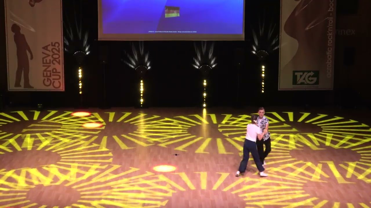 Fiona Meischner & Louis Novak, Juniors Dance Couple from Germany, Participant World Cup Stuttgart