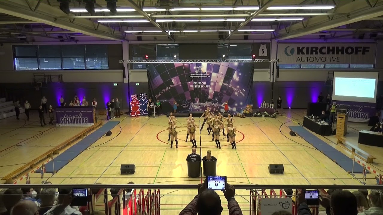 Southside Rock, Showteam Formation from Germany, Participant German Championship Iserlohn Southside Rock, Showteam Formation from Germany, Participant German Championship Iserlohn