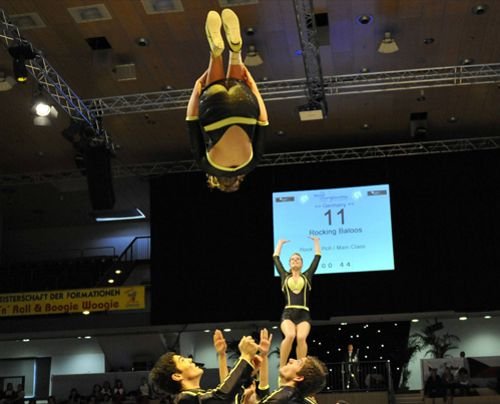 Rocking Baloos, Main Class Formation from Germany