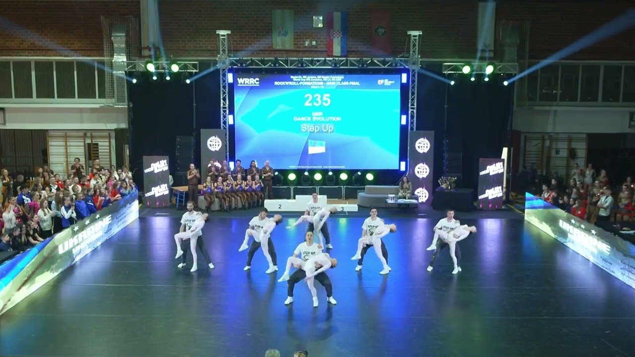 DANCE EVOLUTION, Master Formation aus Ukraine, Teilnehmer World Cup und Weltmeisterschaft Velika Gorica