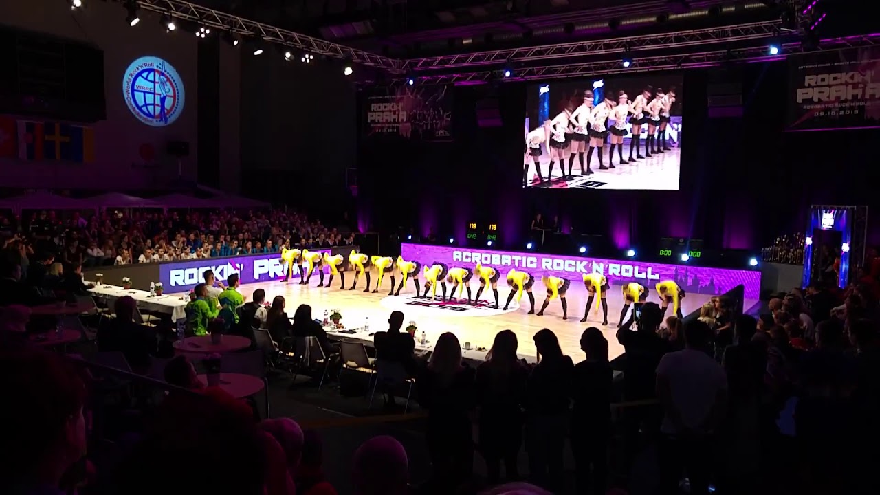Queen Bs, Ladies Formation from Slovenia, Participant World Championship Prague