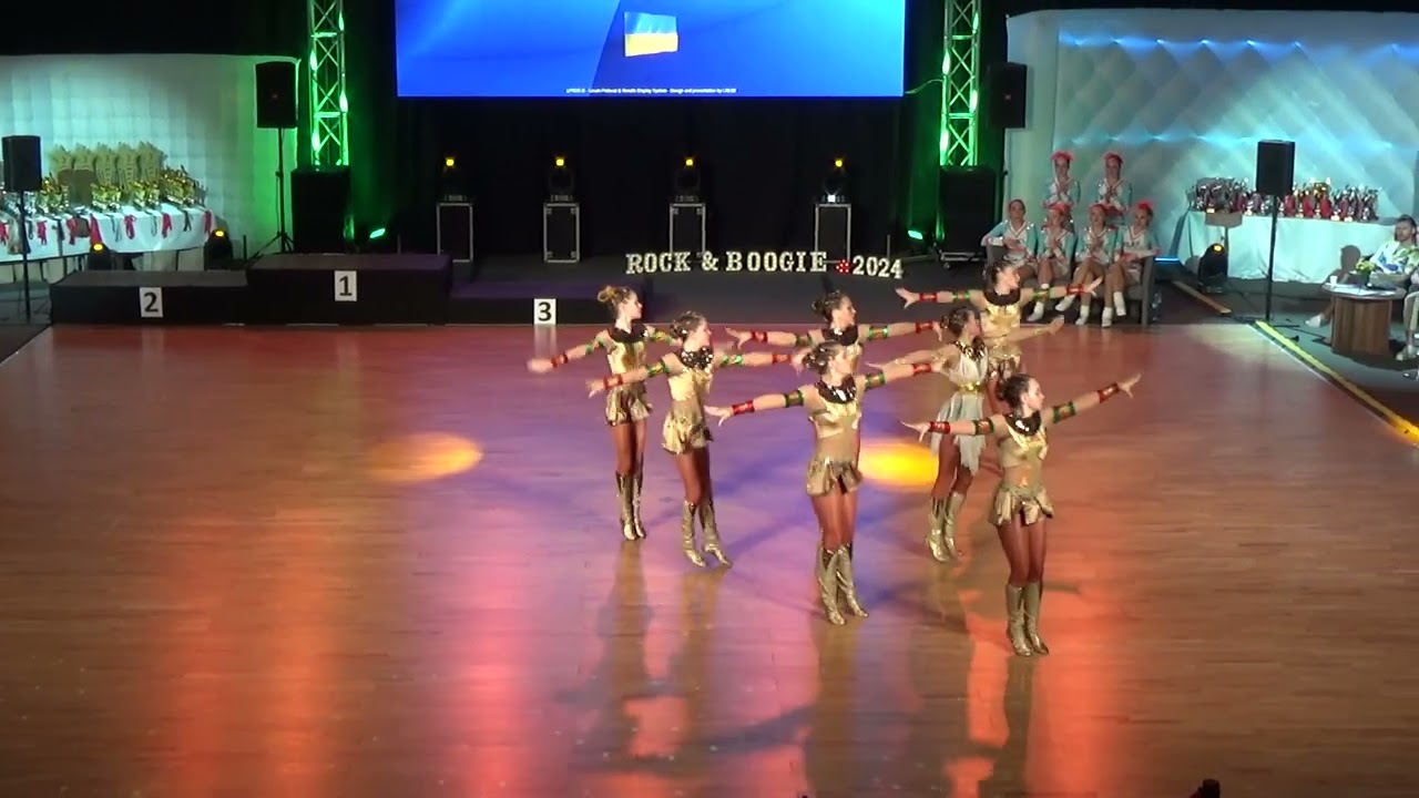 UKR - FRESCA, Small Ladies Formation from Ukraine, Participant World Cup Krakow UKR - FRESCA, Small Ladies Formation from Ukraine, Participant World Cup Krakow