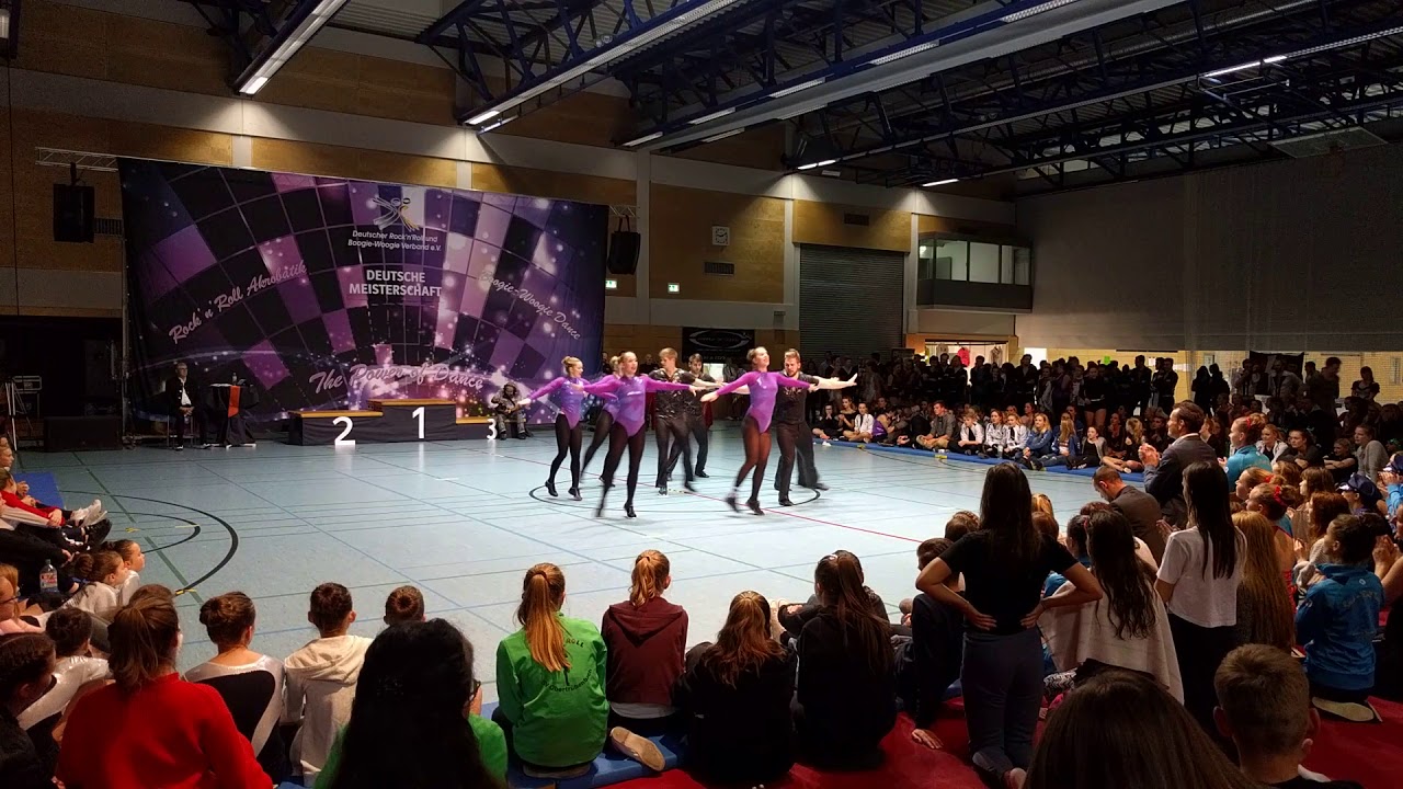 Ecktown-Squirrels, Main Class Formation from Germany