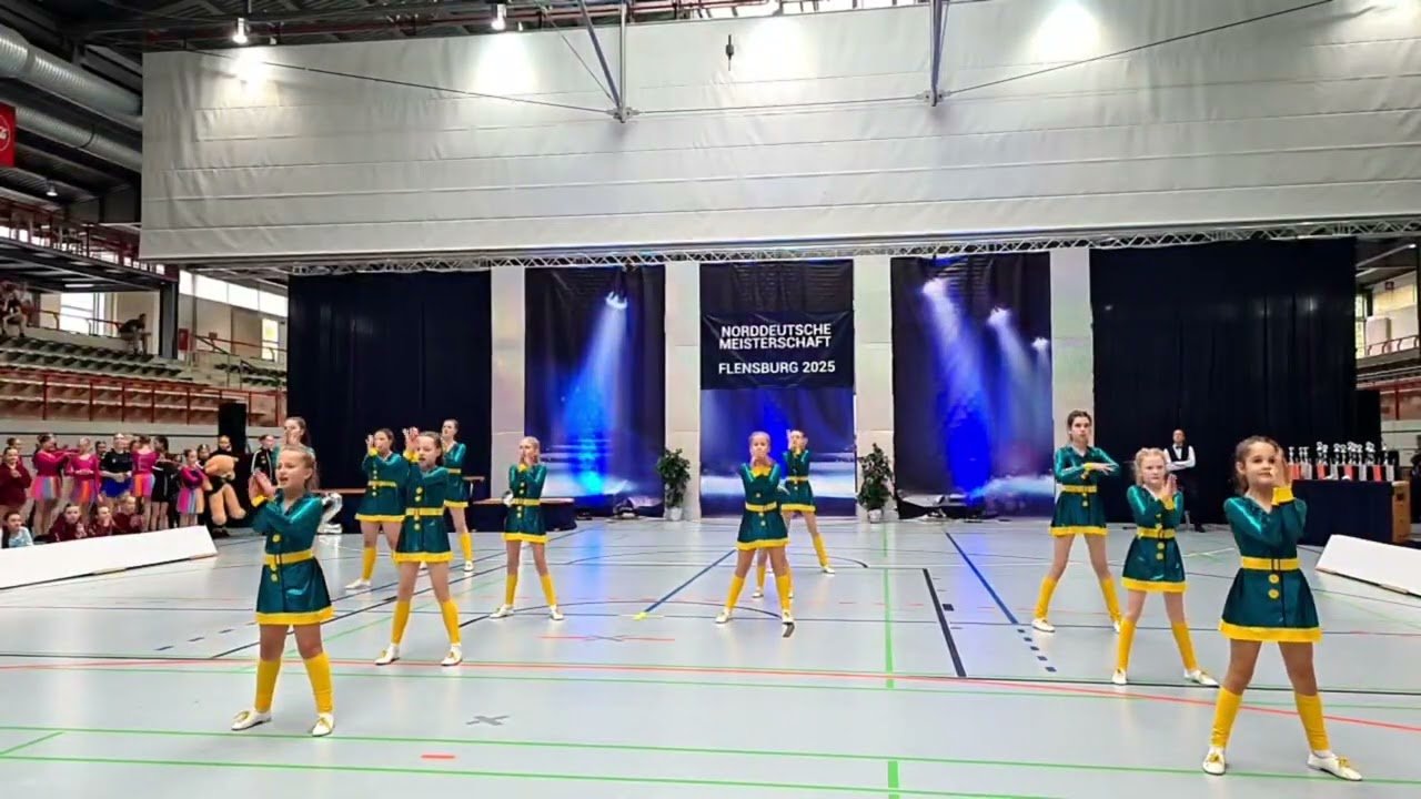 Backbeats Newbies, Girls Formation from Germany