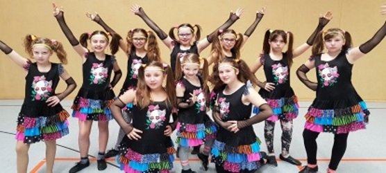 Crazy Girls, Girls Formation from Germany