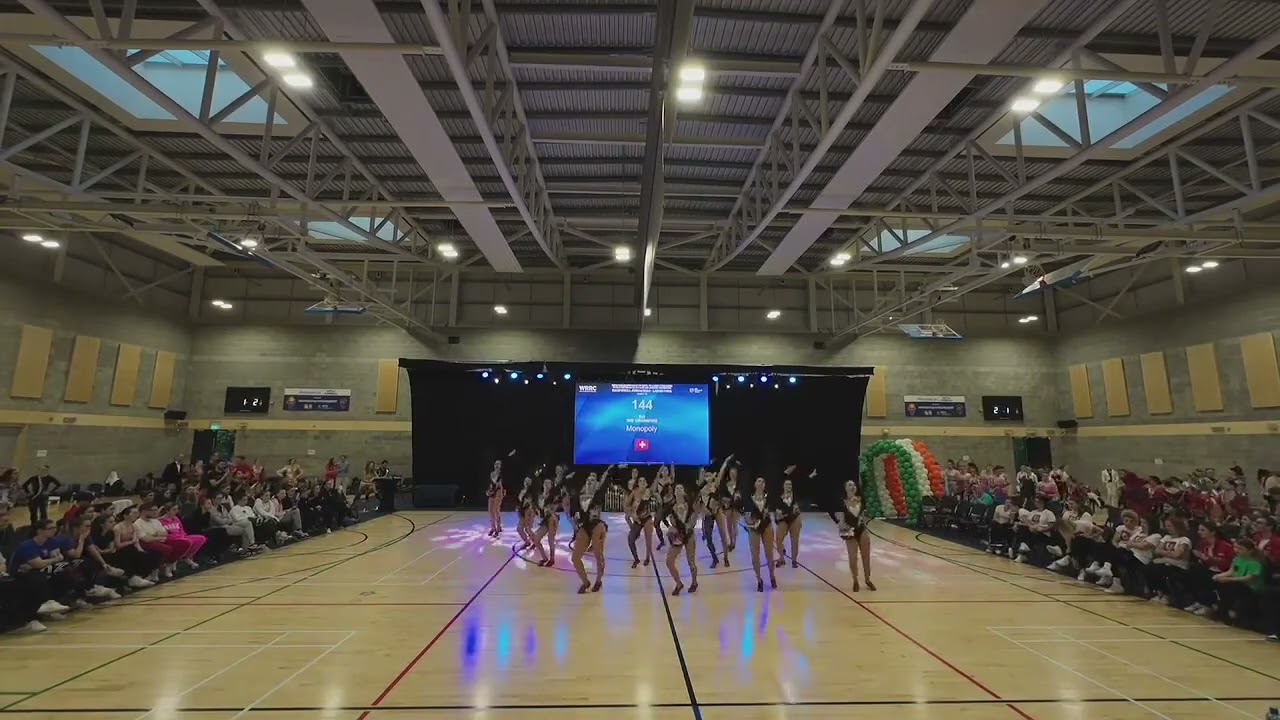 THE CROSSFIRE, Ladies Formation from Switzerland, Participant European Championship Cork THE CROSSFIRE, Ladies Formation from Switzerland, Participant European Championship Cork