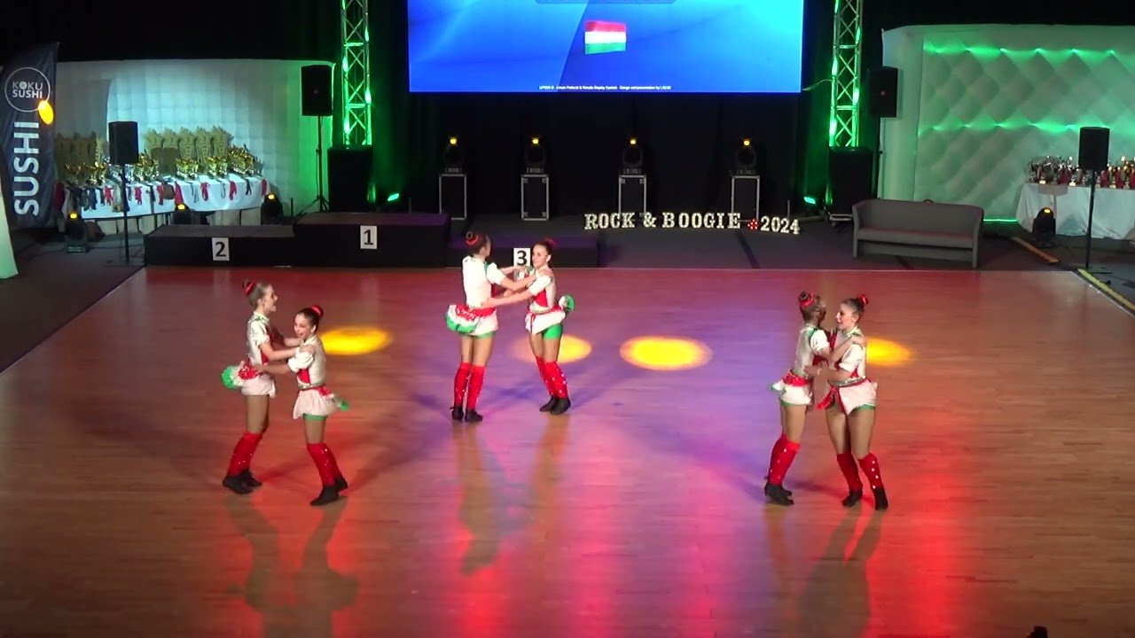 DREAMSTARS, Small Girls Formation from Hungary, Participant World Cup and European Championship Zielona Gora
