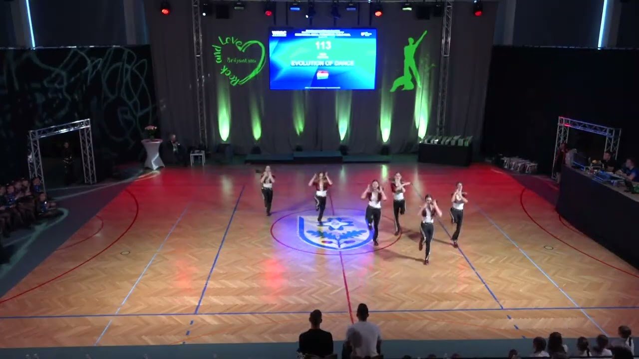 CUTIES, Small Girls Formation from Hungary, Participant World Cup and World Championship Ljubljana