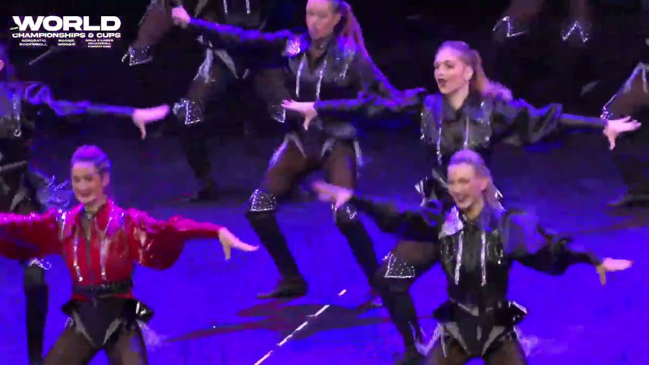 SHOWGIRLS, Ladies Formation from Croatia, Participant World Cup Velika Gorica