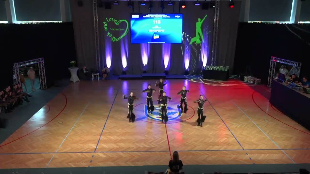 SEASIRENS, Small Girls Formation from Ukraine, Participant World Cup and World Championship Ljubljana