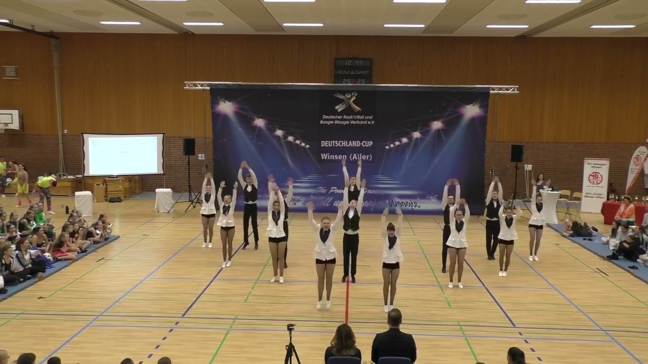 2Unique4U+X, Showteam Formation from Germany, Participant Norddeutsche Meisterschaft Flensburg